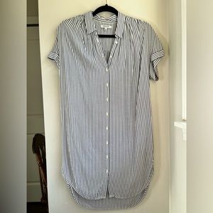Madewell shirt dress small women